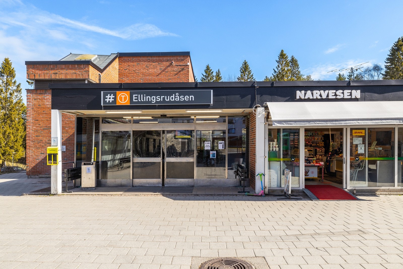 Kort vei til offentlig kommunikasjon Galleribilde