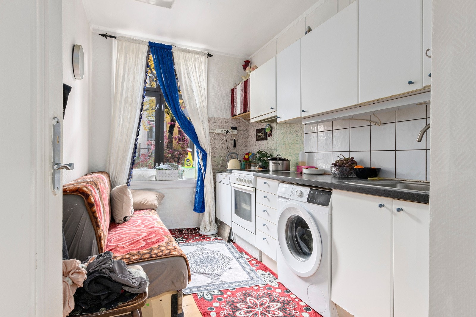 Bilde fra en av leilighetene. Galleribilde