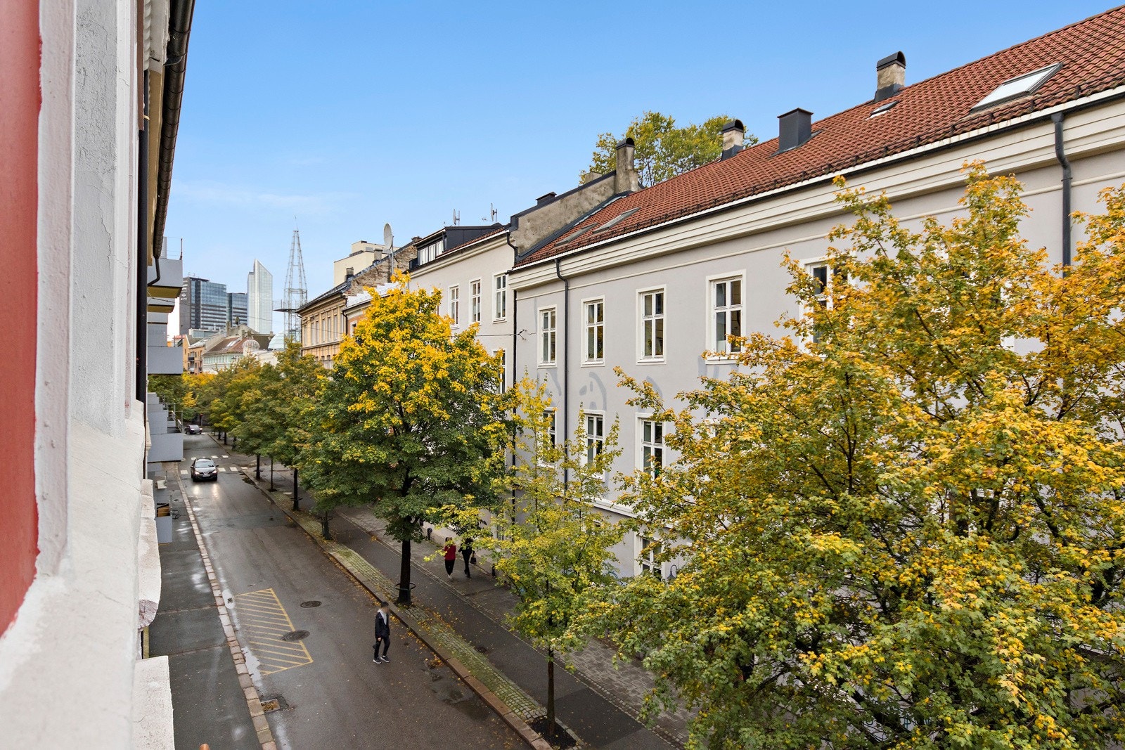 Fellesarealene er hyggelige. Galleribilde