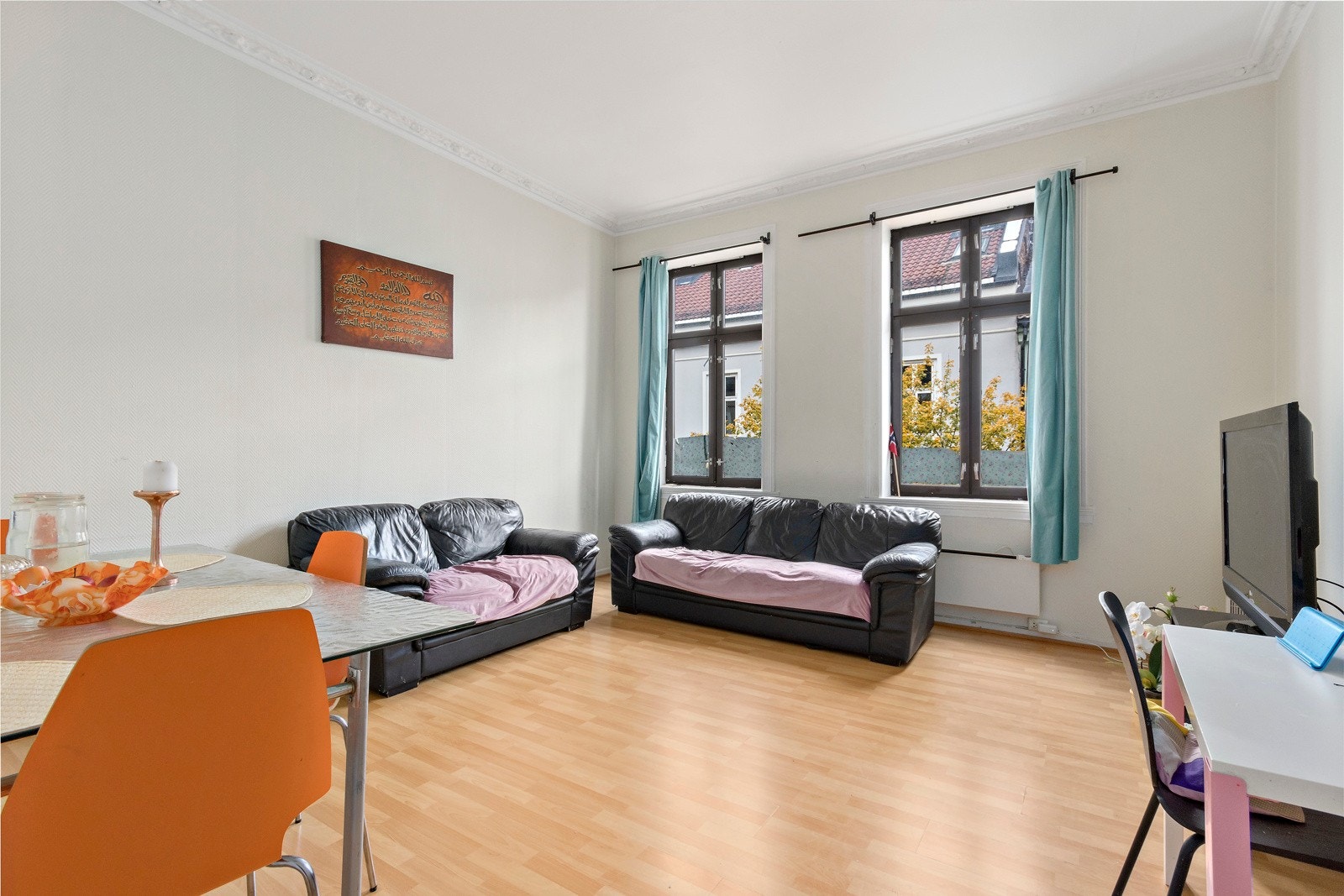 Bilde fra en av leilighetene. Galleribilde