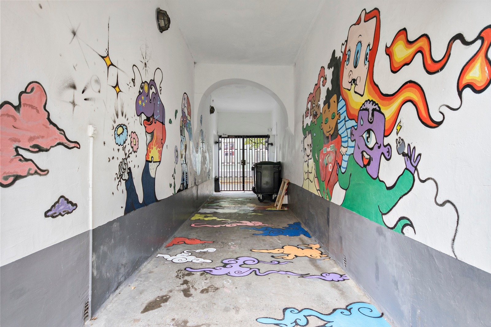 Portrommet. Galleribilde