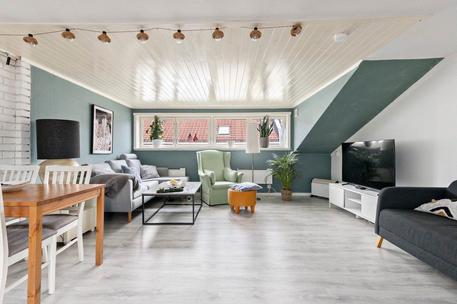 Bilde fra en av leilighetene. Galleribilde