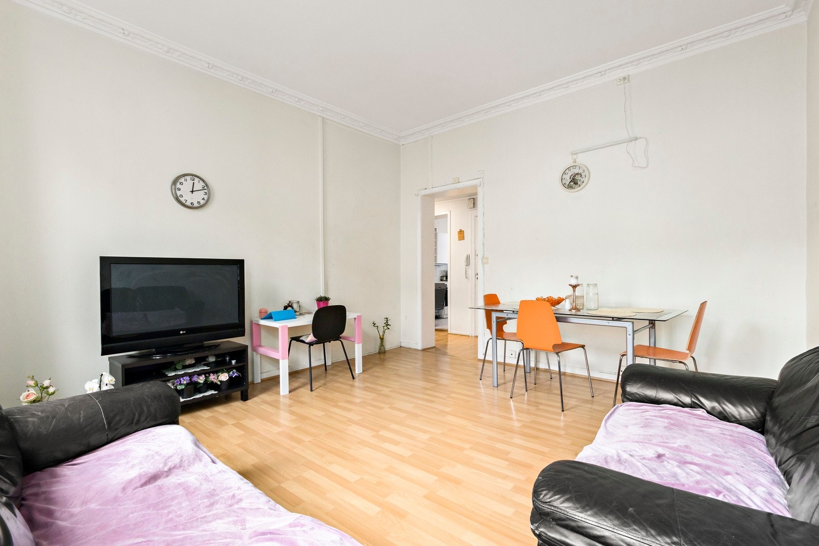 Bilde fra en av leilighetene. Galleribilde