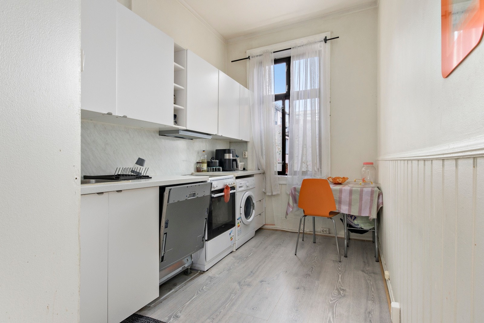 Bilde fra en av leilighetene. Galleribilde