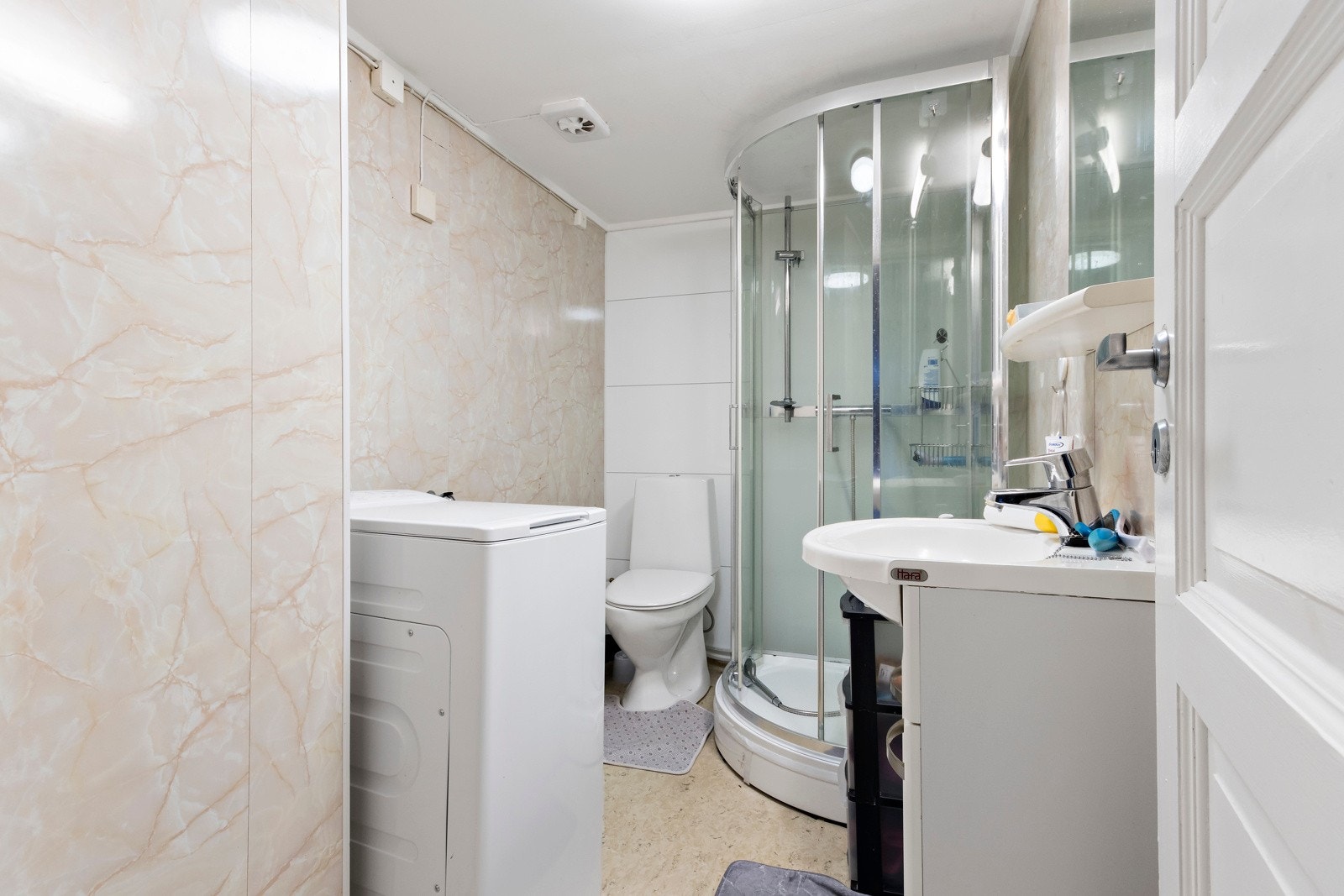 Bilde fra en av leilighetene. Galleribilde