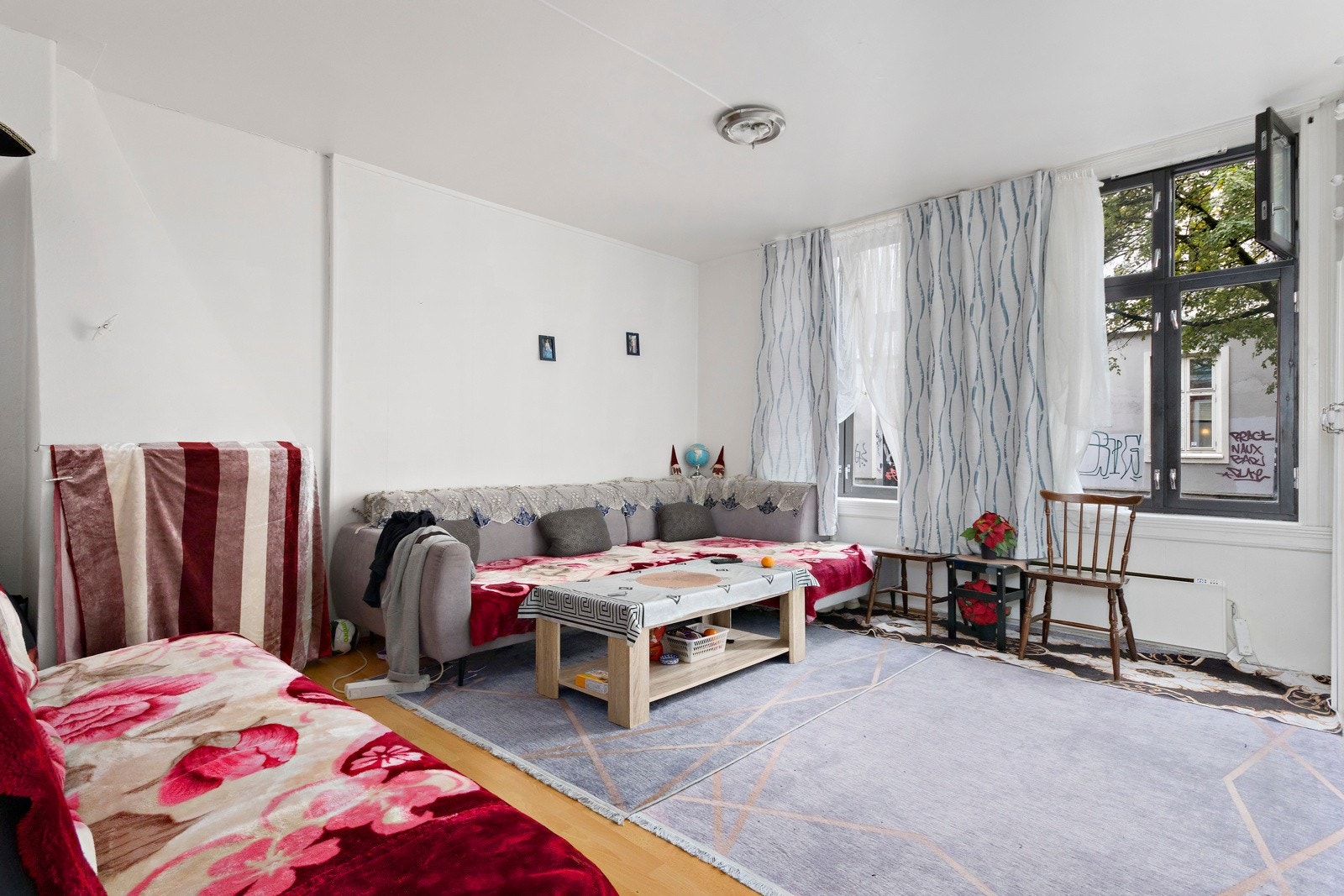 Bilde fra en av leilighetene. Galleribilde