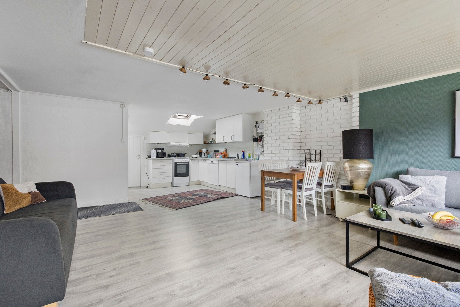 Bilde fra en av leilighetene. Galleribilde