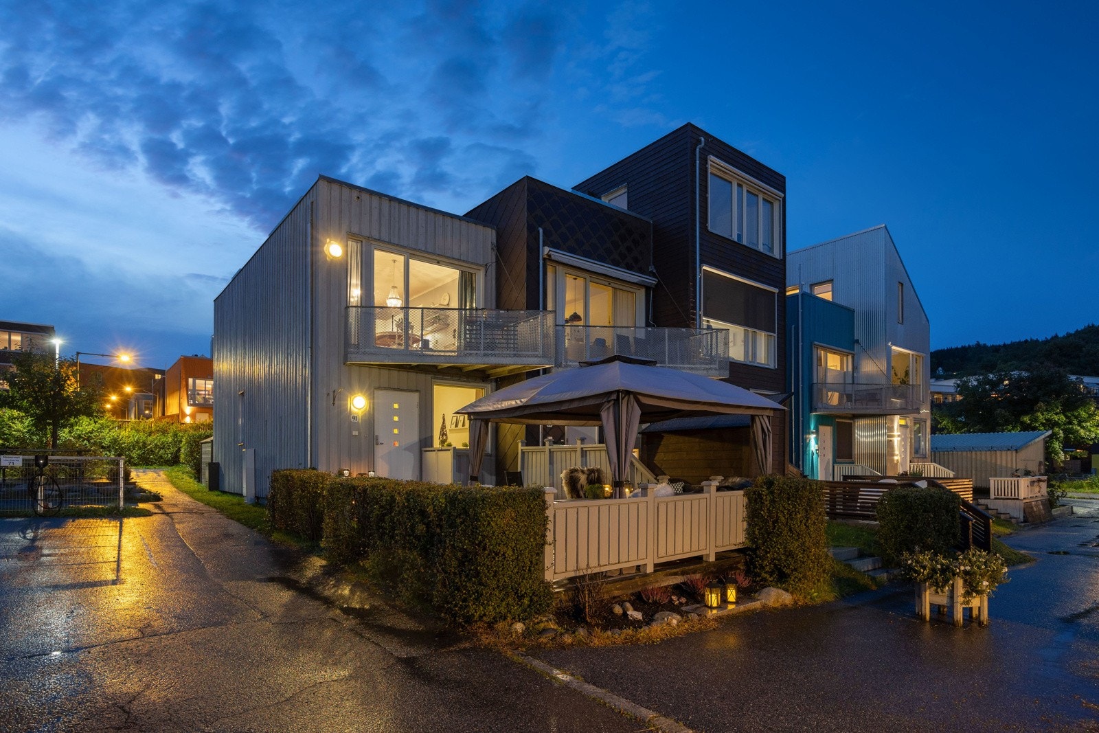 Proaktiv Eiendomsmegling v/Steinar Skaanes har gleden av å presentere Lillian Byes veg 91. IN-ordning for nedbetaling av andel fellesgjeld. Galleribilde