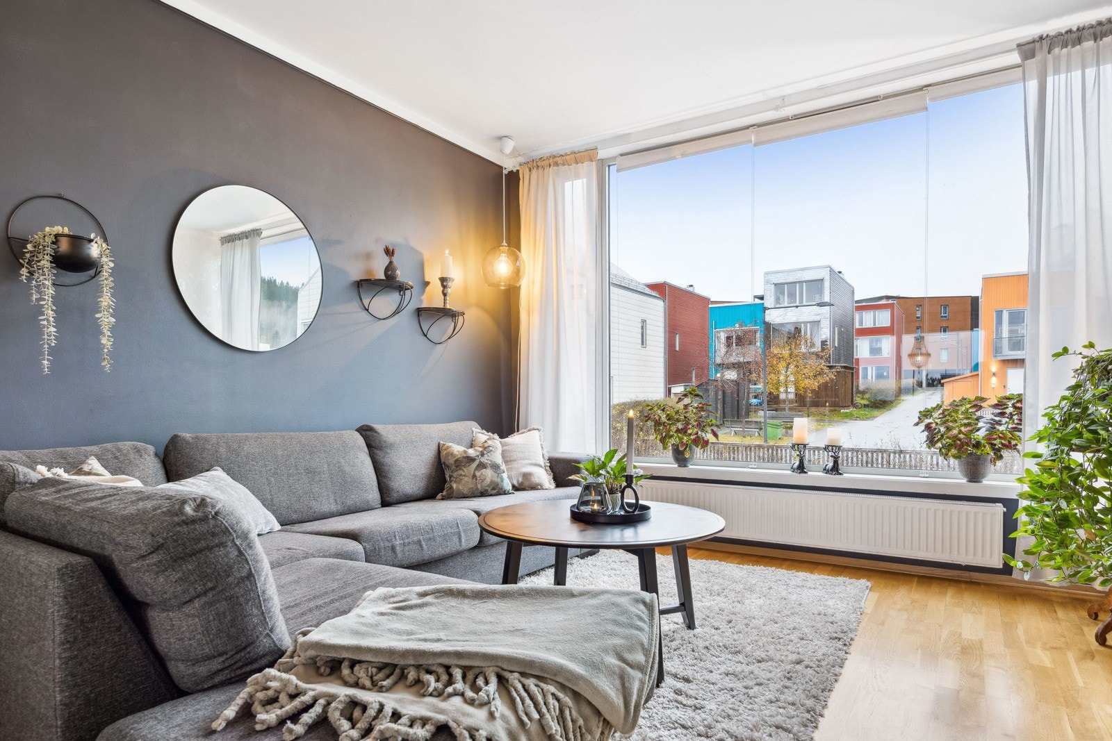 Rekkehuset har en gjennomgående god standard fra byggeår (2007). Galleribilde