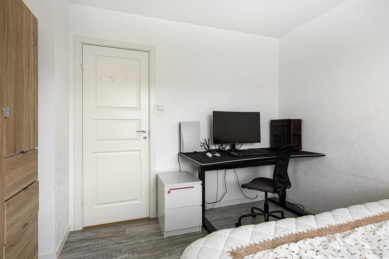 I tillegg er det plass til "hjemmekontor" etc Galleribilde