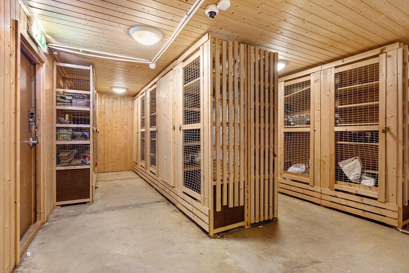 I tillegg medfølger det en praktisk "kjølebod" Galleribilde