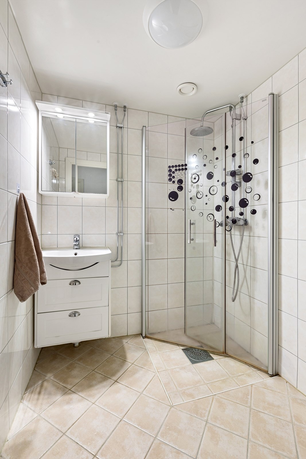 Badet ble oppgradert i 2014 i regi av borettslaget Galleribilde