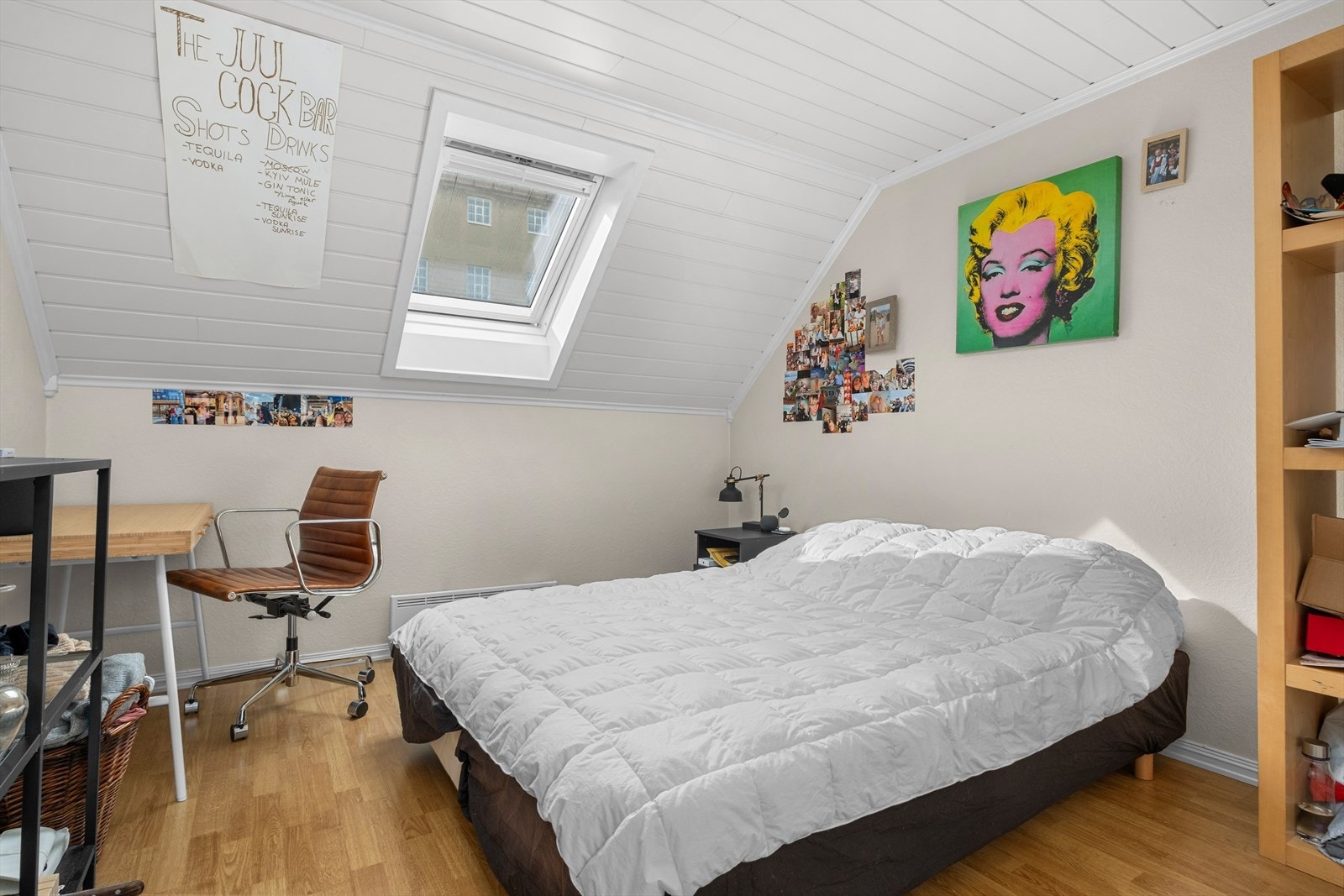 Her er rommene på hhv. 11,3, 7, 6,8 og 5,6m² Galleribilde
