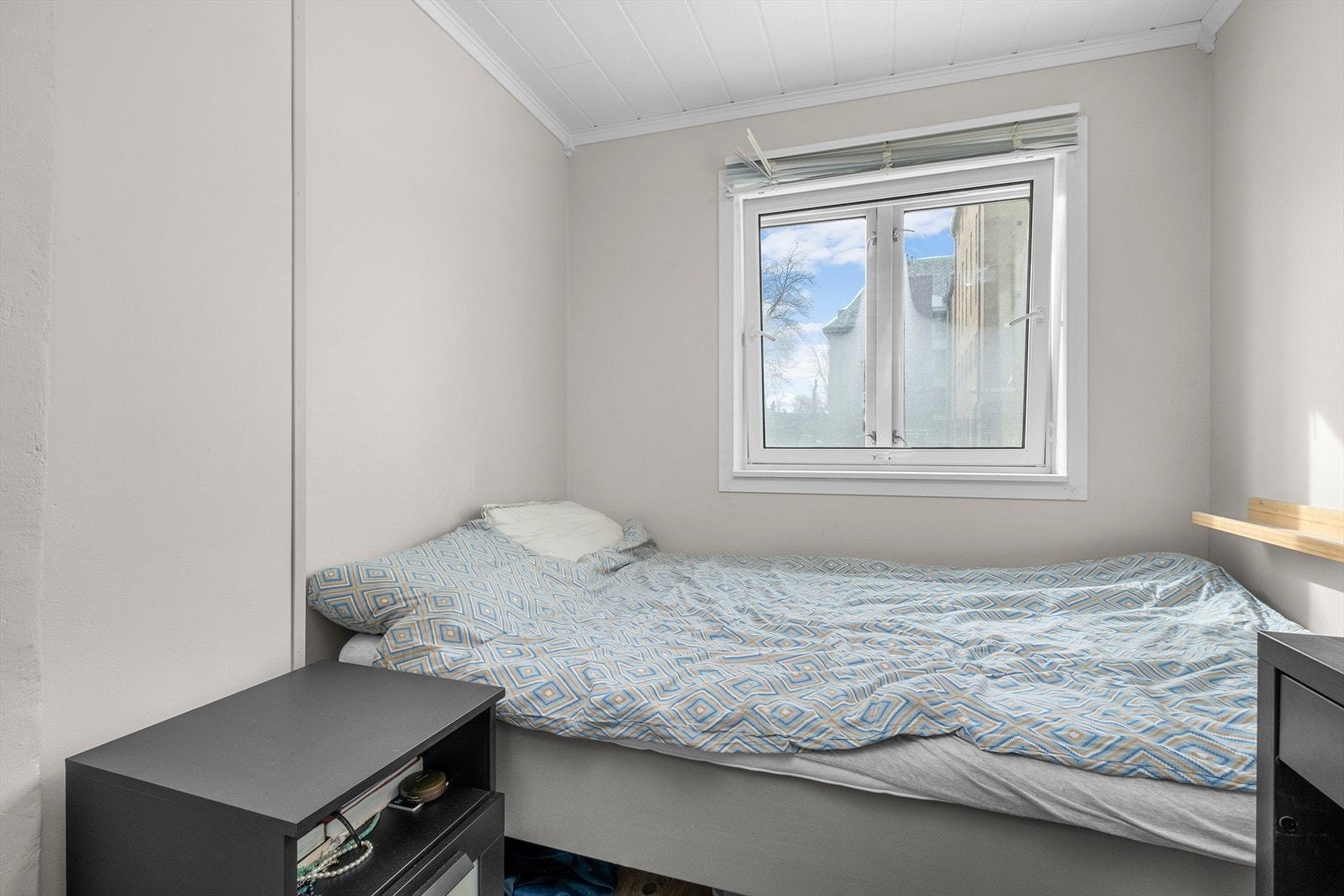 Rommene er på hhv. 9, 7, 6,3 og 5,7m² Galleribilde