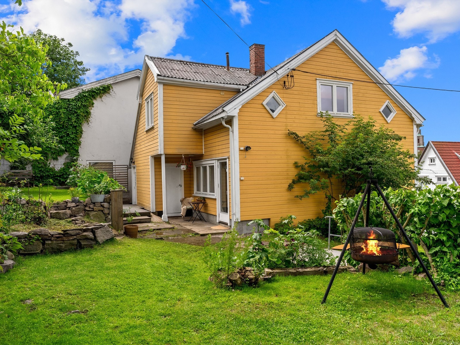 Eiendommen er påkostet de siste årene. Galleribilde