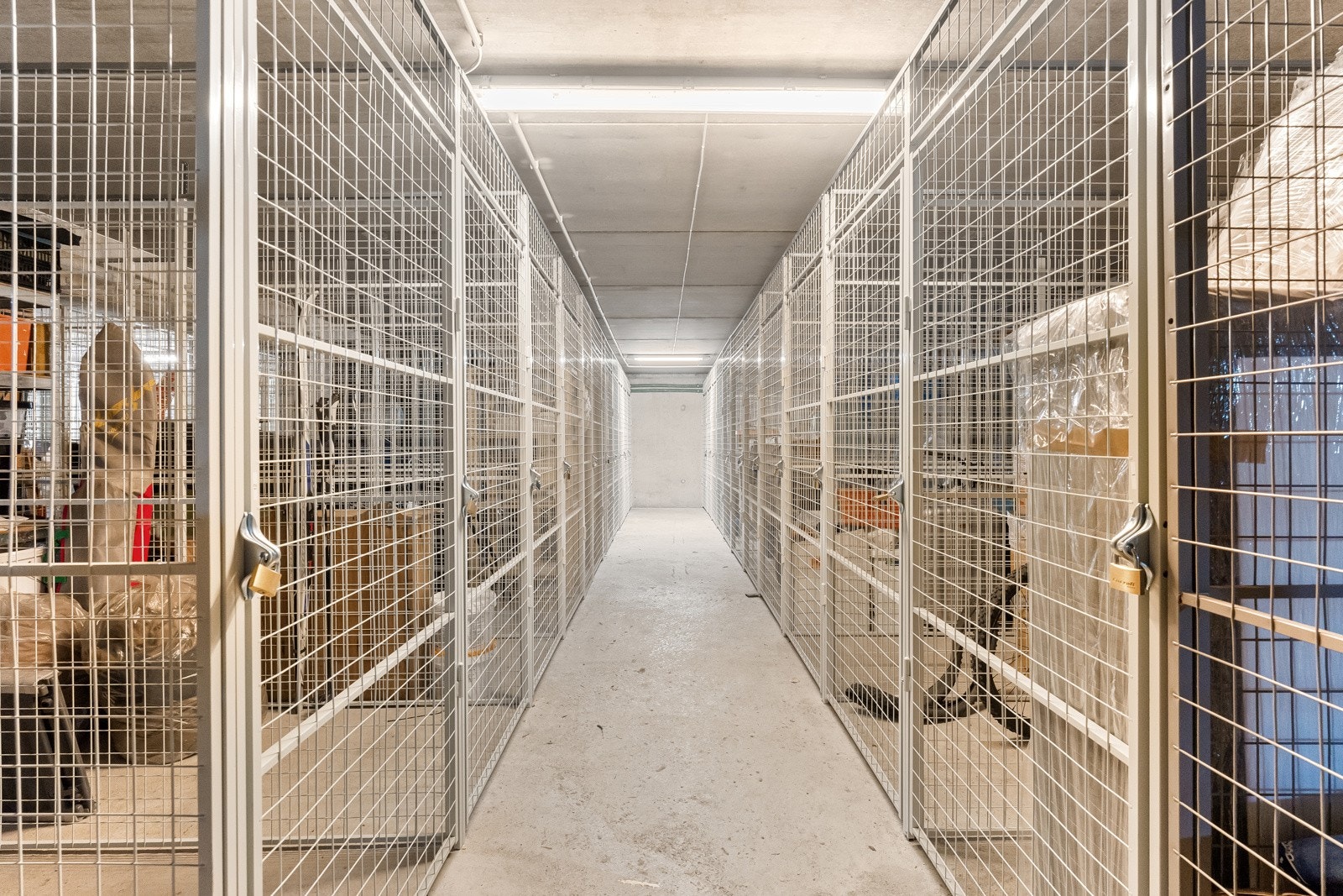 Med leiligheten følger også bod på ca. 2,5 m² i garasjekjeller Galleribilde