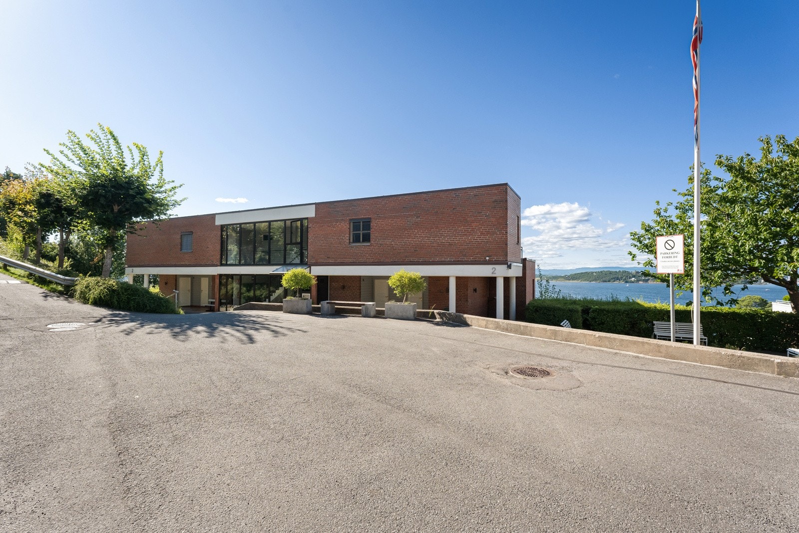 Sameiet Gladvoll Fjordterrasse består av 66 leiligheter Galleribilde