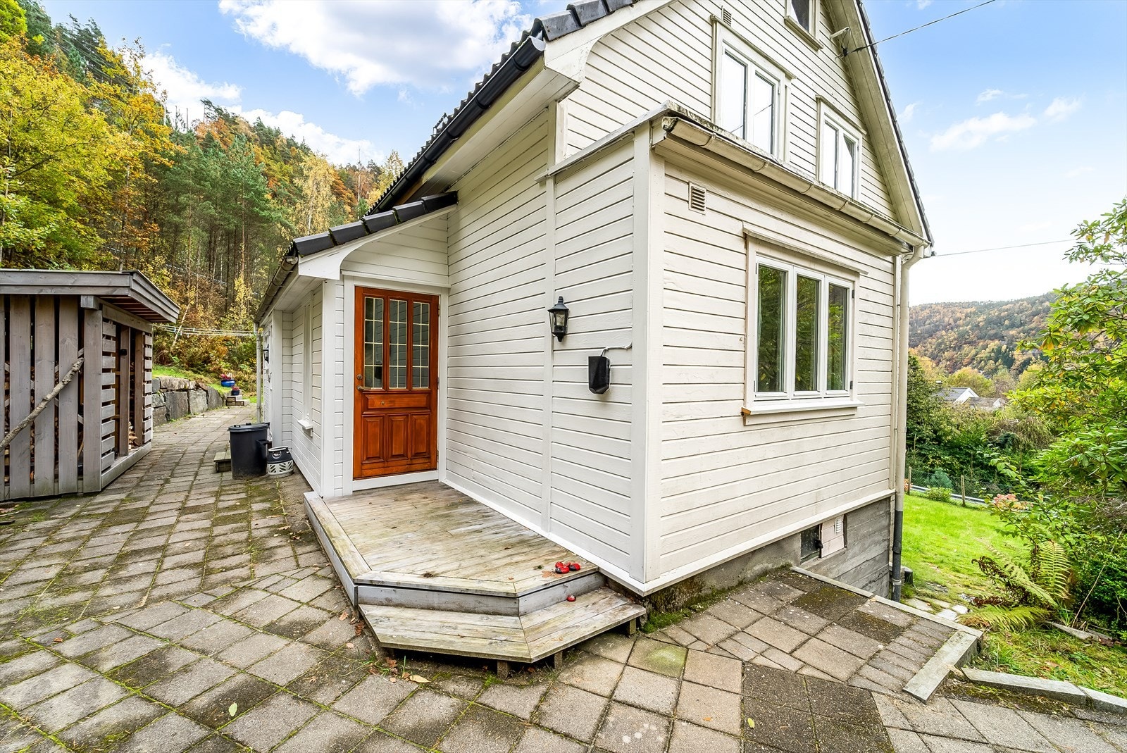 Inngangsparti Galleribilde