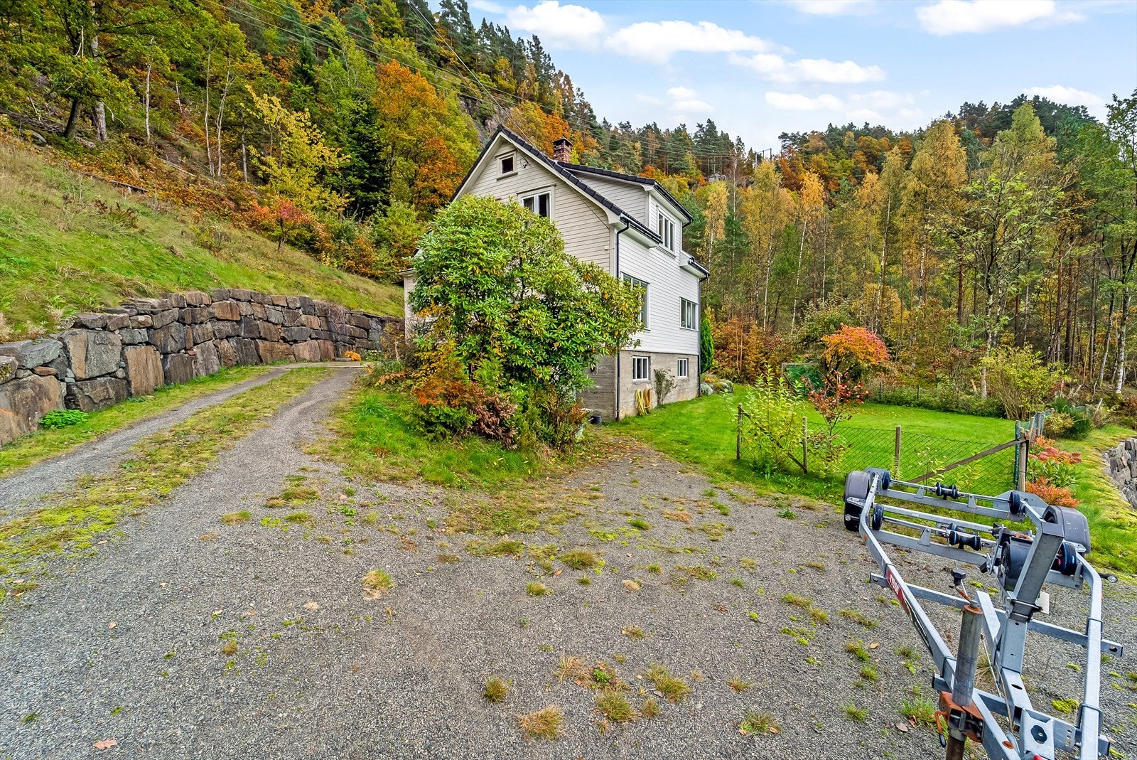 Gårdsrom Galleribilde