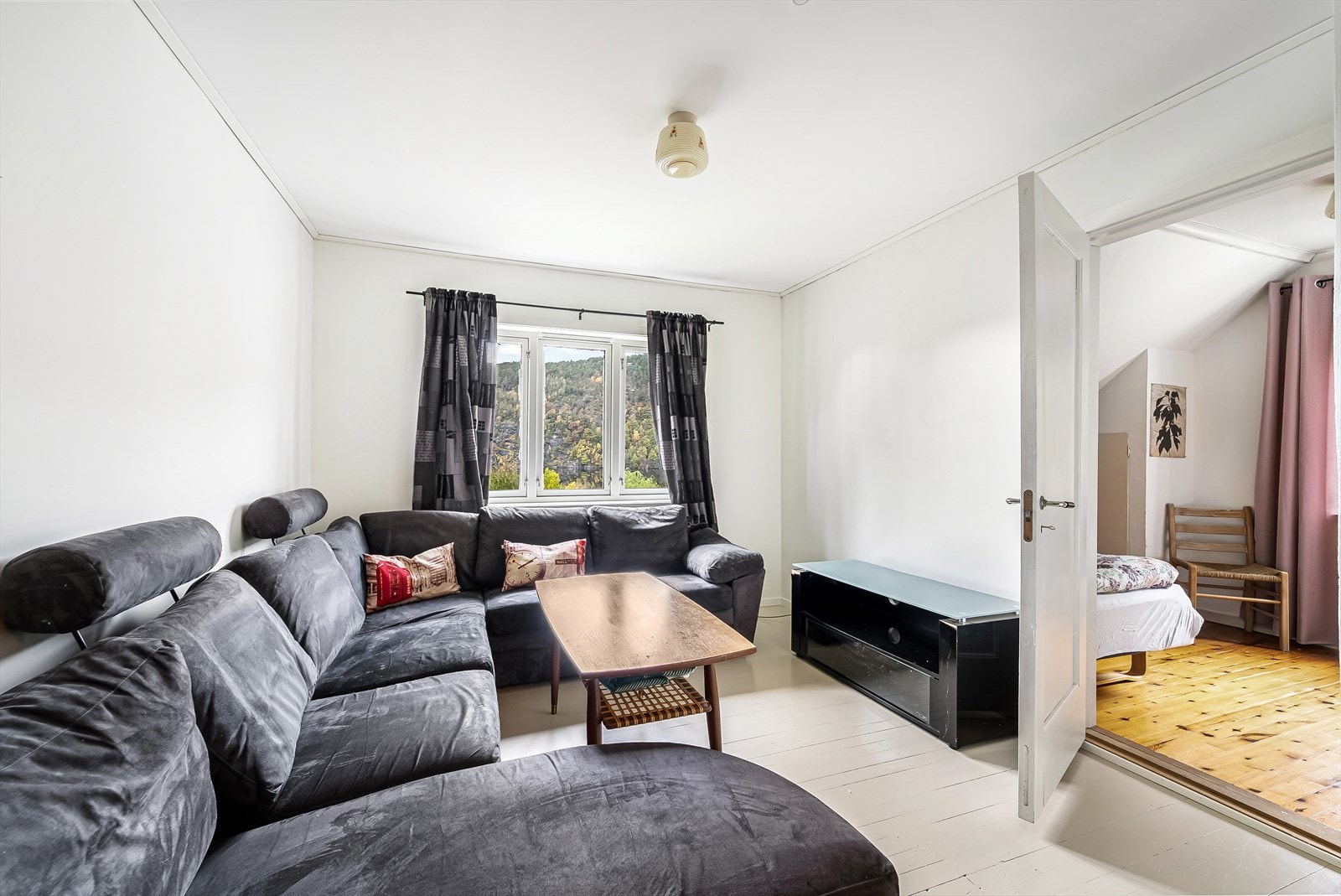 Loftstue Galleribilde