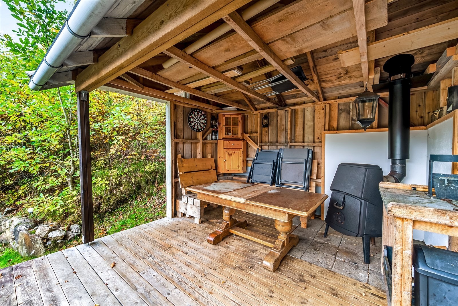 Grillbu Galleribilde