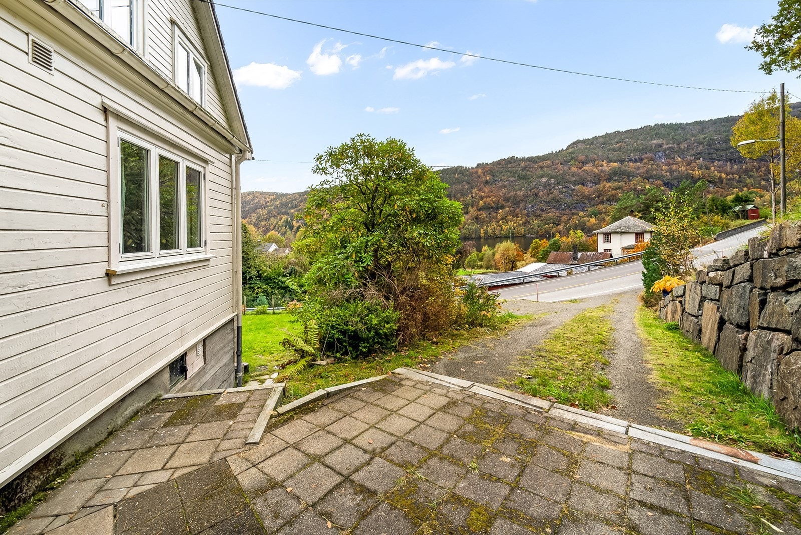 Gårdsrom Galleribilde