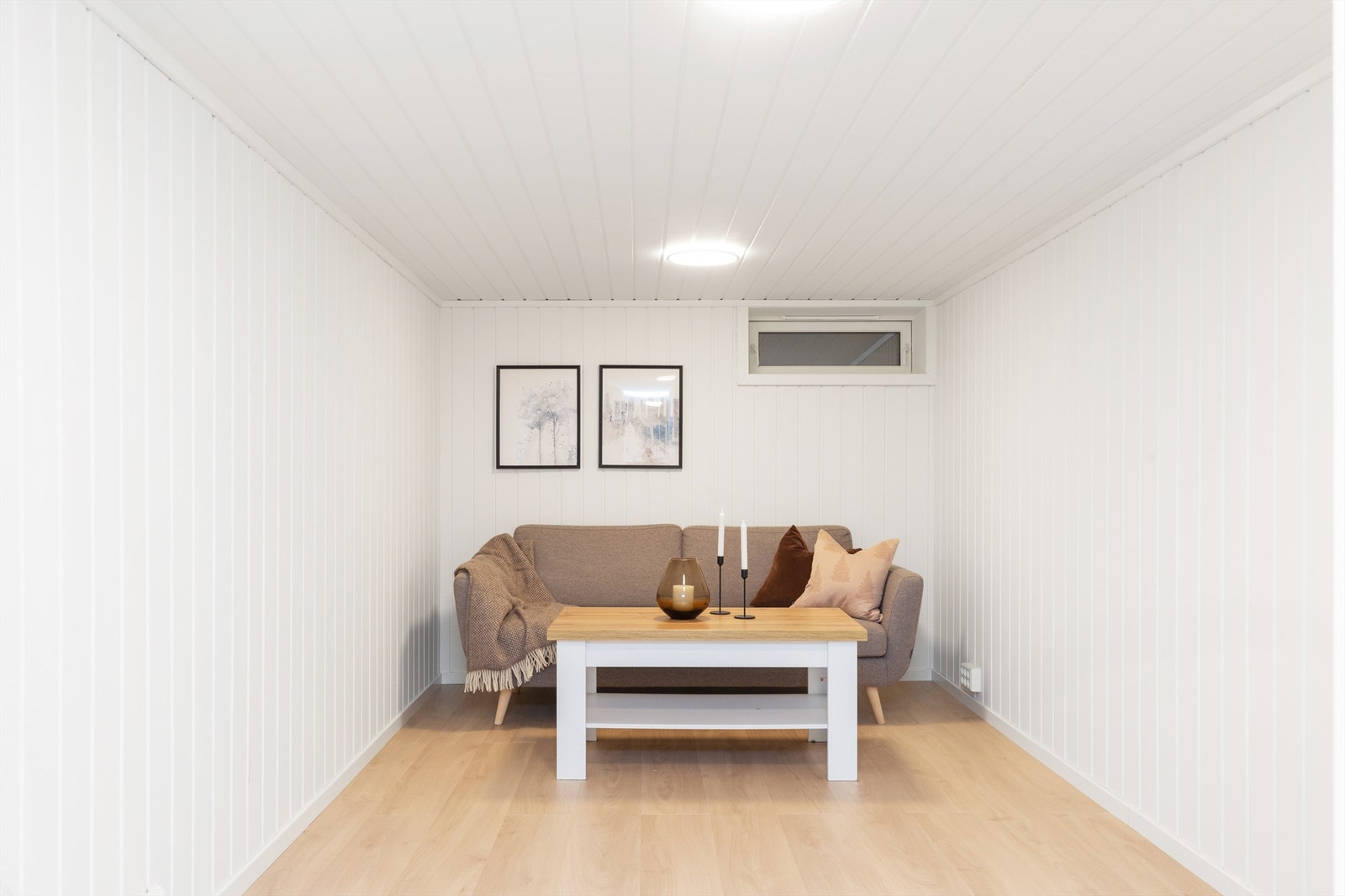 innredet kjellerstue ikke bruksendret. Galleribilde