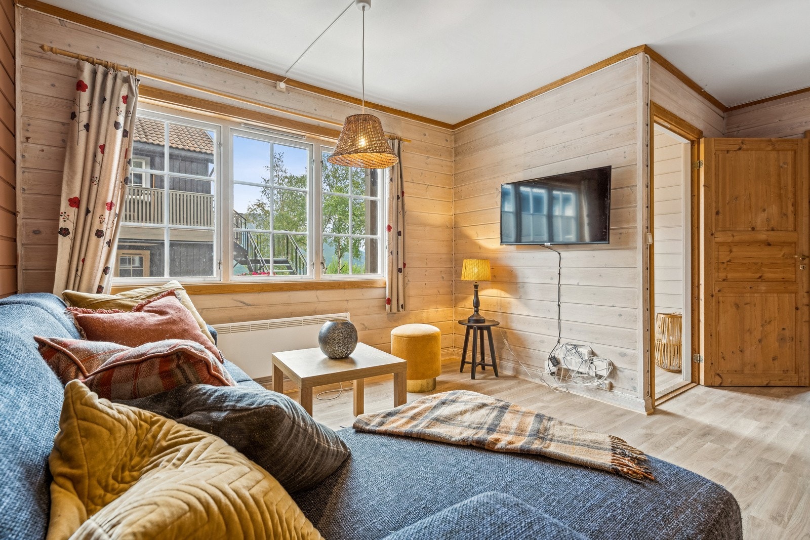 Her er det god plass til å innrede etter eget ønske. Galleribilde