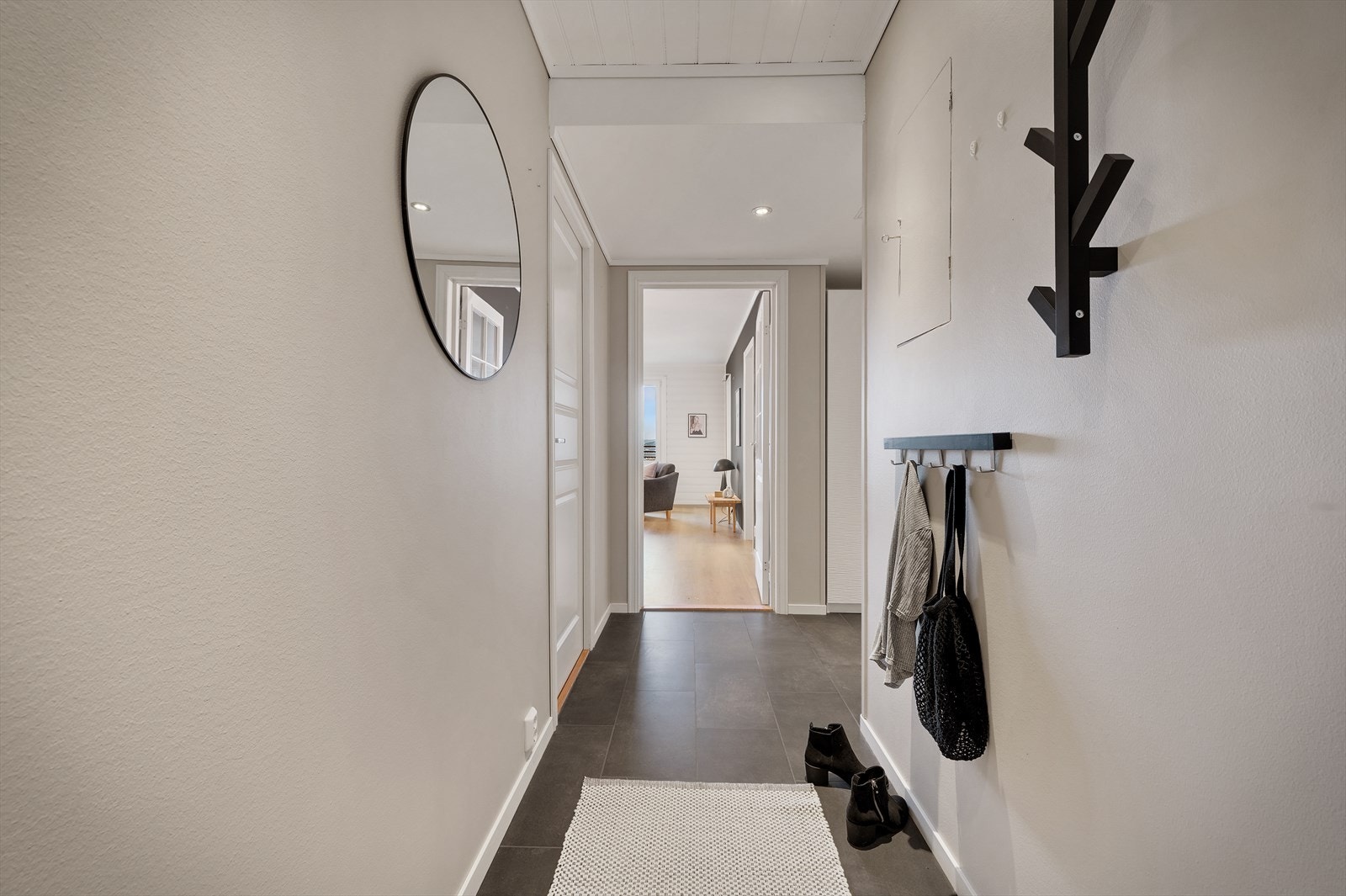 - Merk downlights i tak - Galleribilde