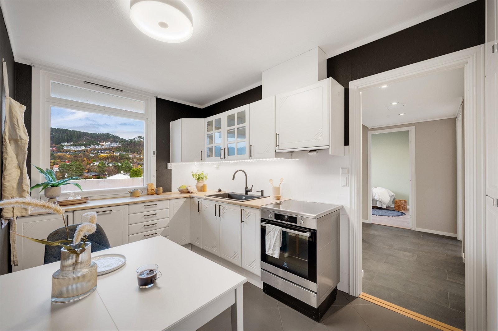 - Separat kjøkkenrom på 9,7m² - Galleribilde