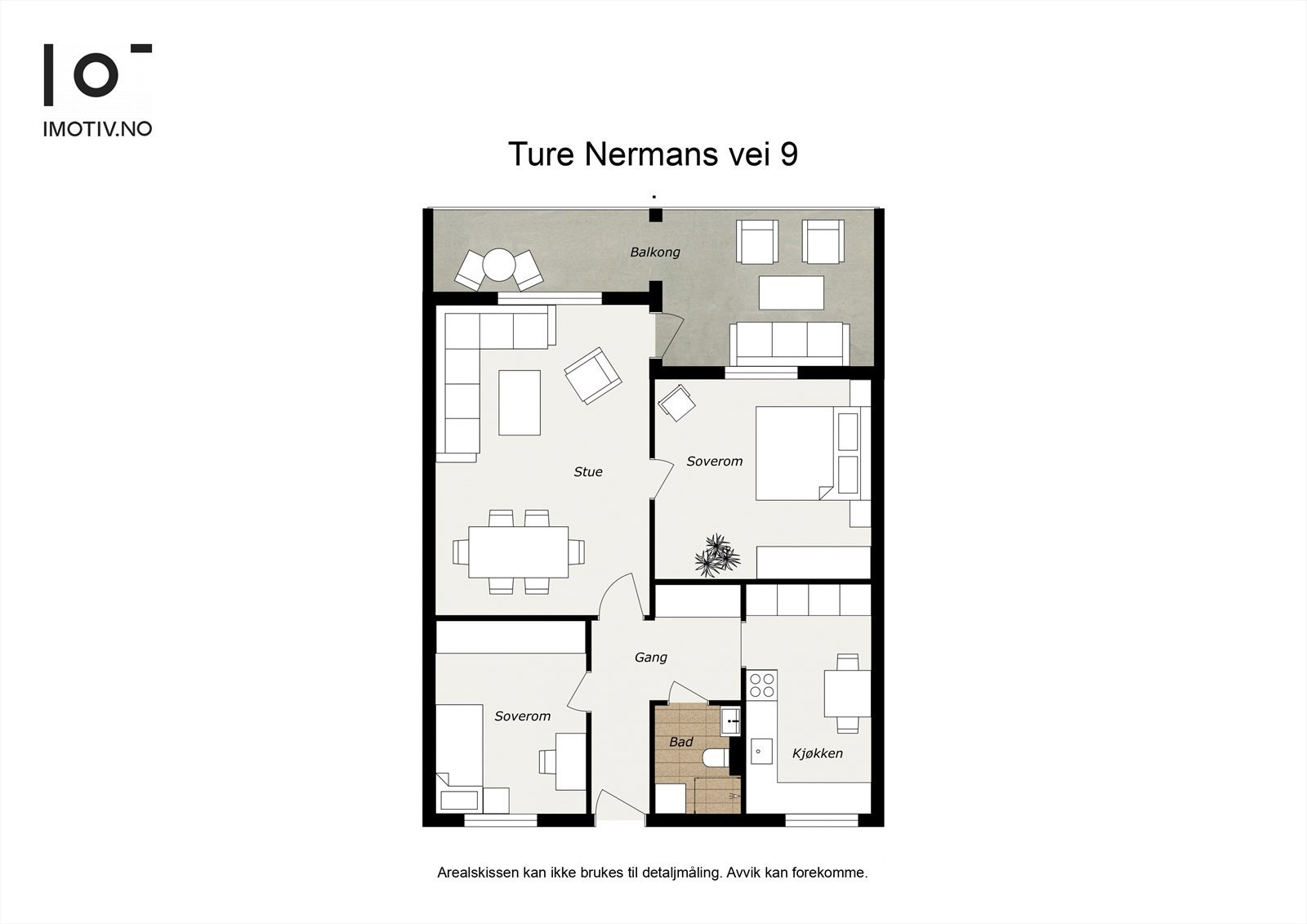 - Plantegning - Galleribilde