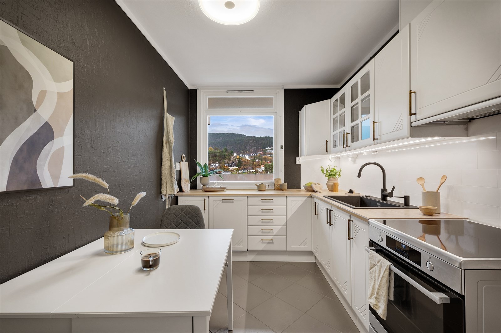 - Merk at du har god plass til et hyggelig frokostbord - Galleribilde