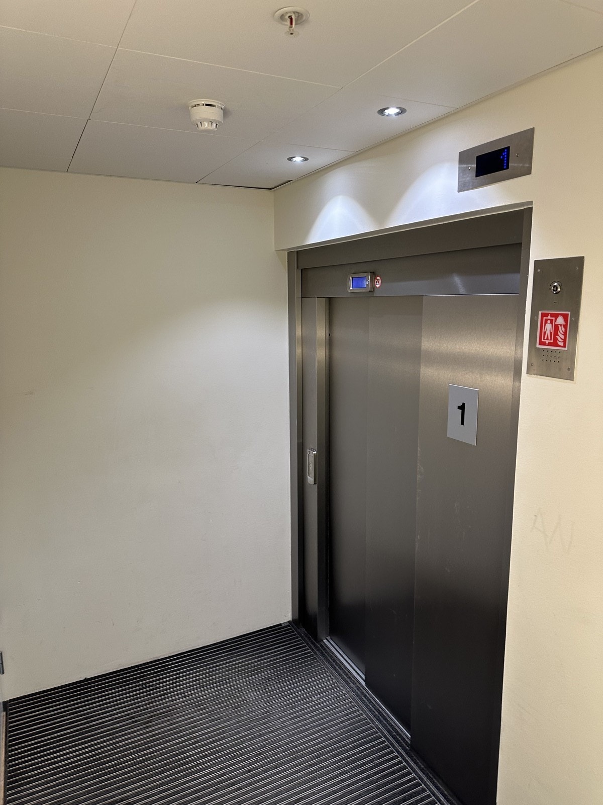 Fellesområde - Det er heis til leilighetsplan. Galleribilde