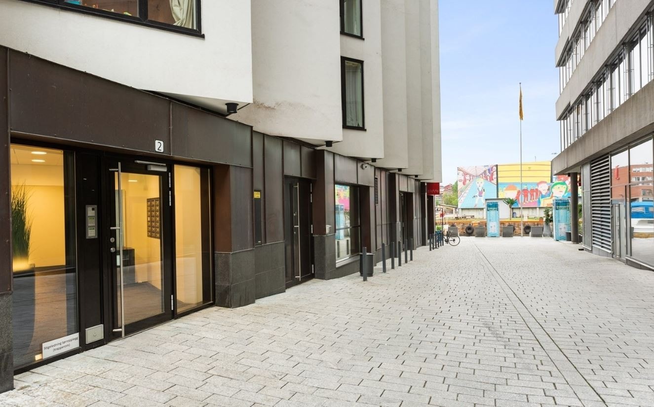 Inngangsparti - Sjøgangen 2 Galleribilde