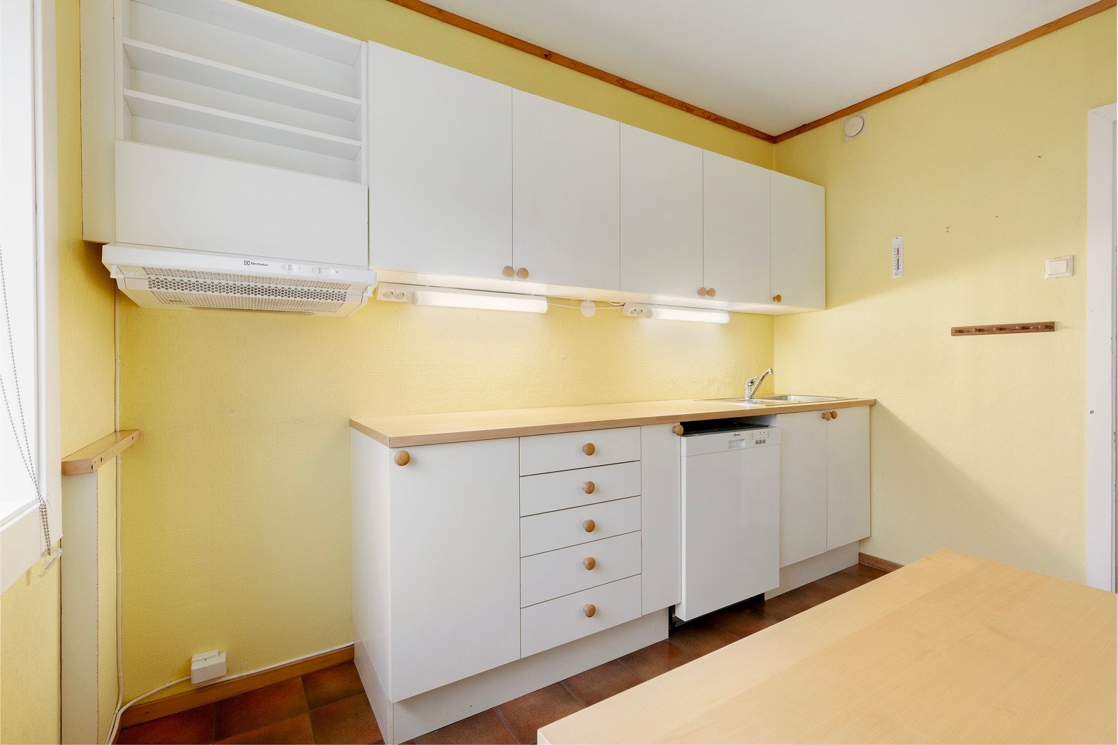 Kjøkken. Galleribilde