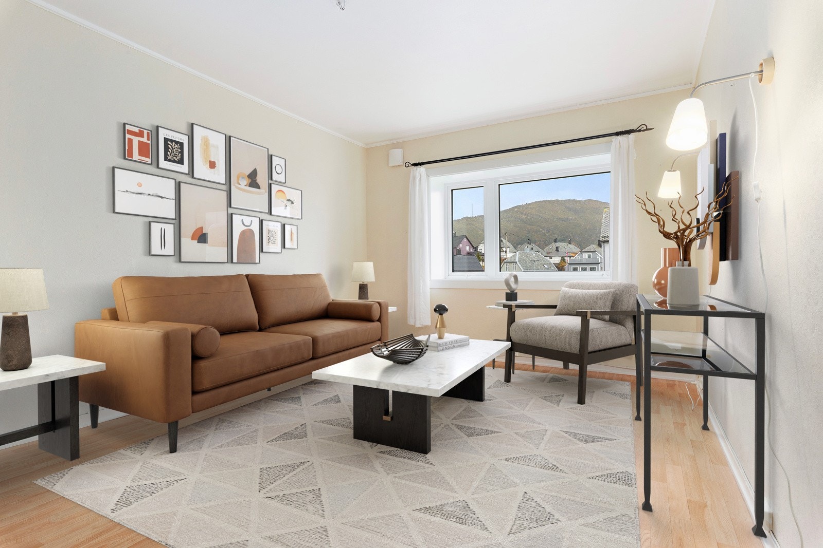 (Illustrasjonsbilde) EIE eiendomsmegling v/ Dawid Dominik Jafra presenterer Steinvågvegen 62C. Galleribilde