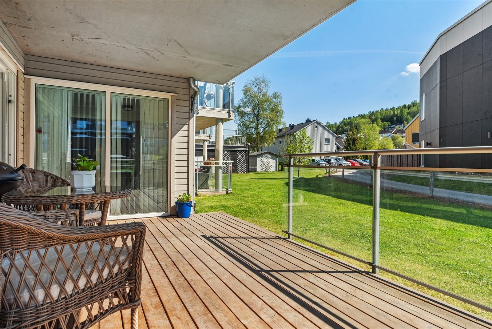Terrasse Galleribilde