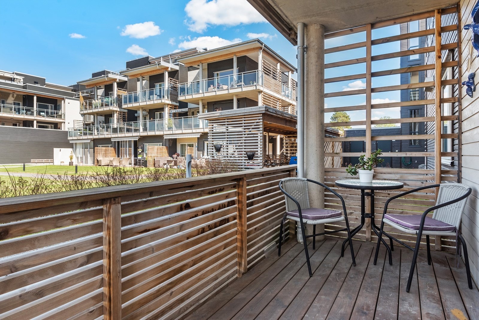 Terrasse Galleribilde