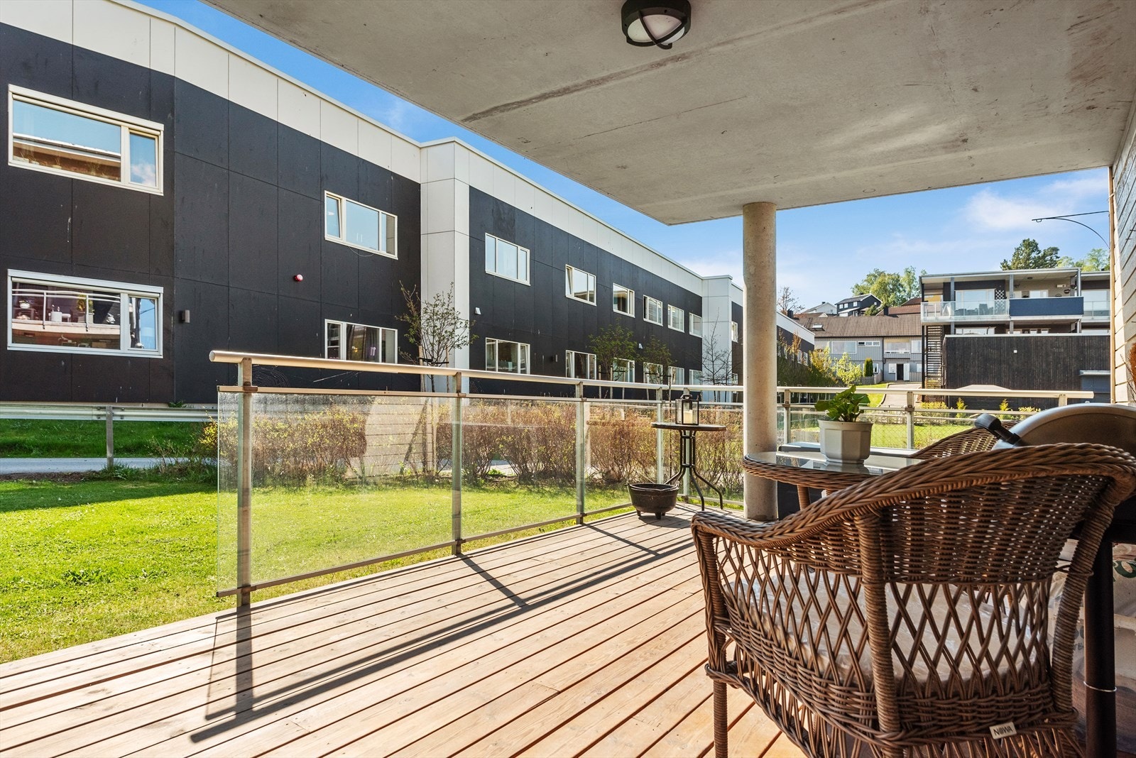 Terrasse Galleribilde