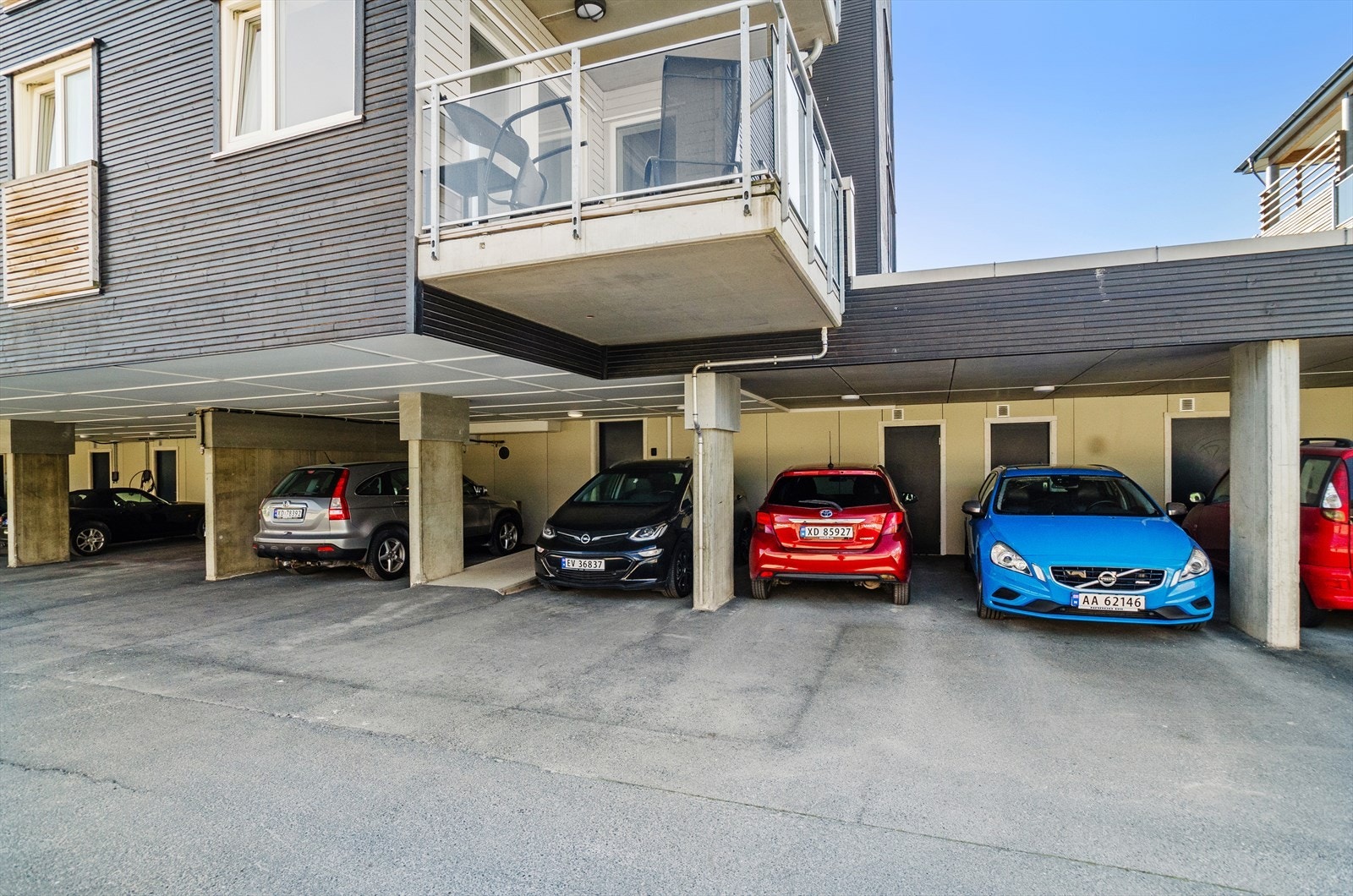 Carport Galleribilde