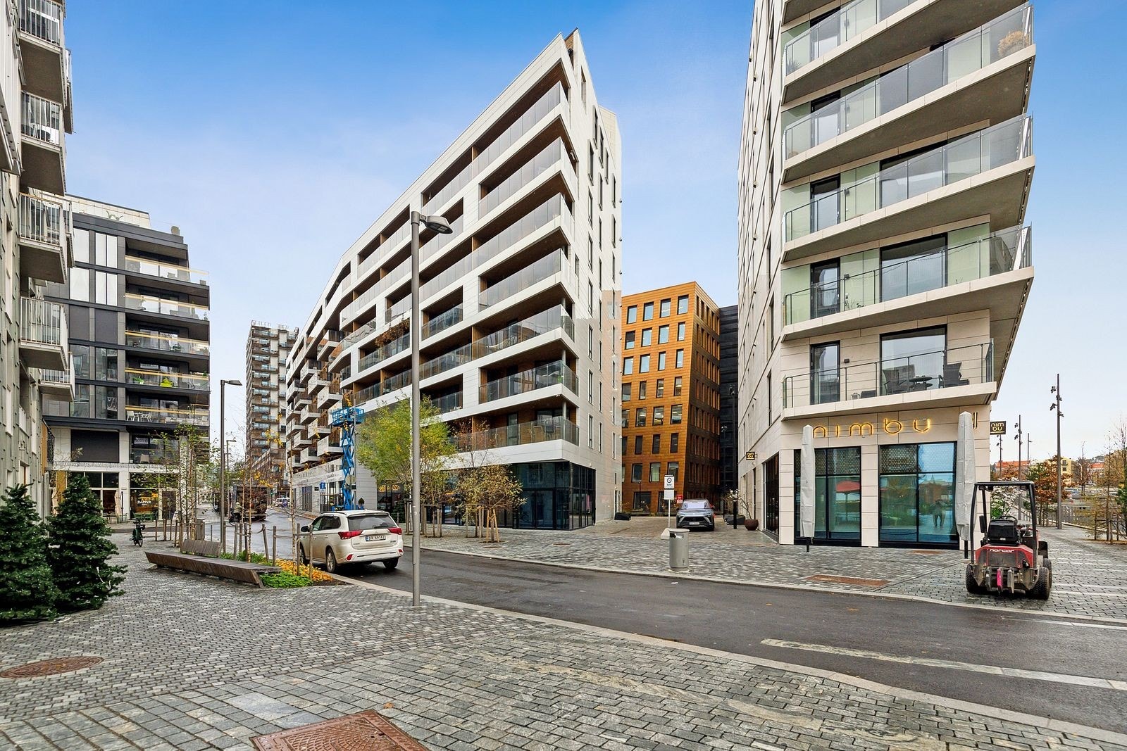 - velkommen på visning - Der er takterrasse på i øverste etasje - Galleribilde