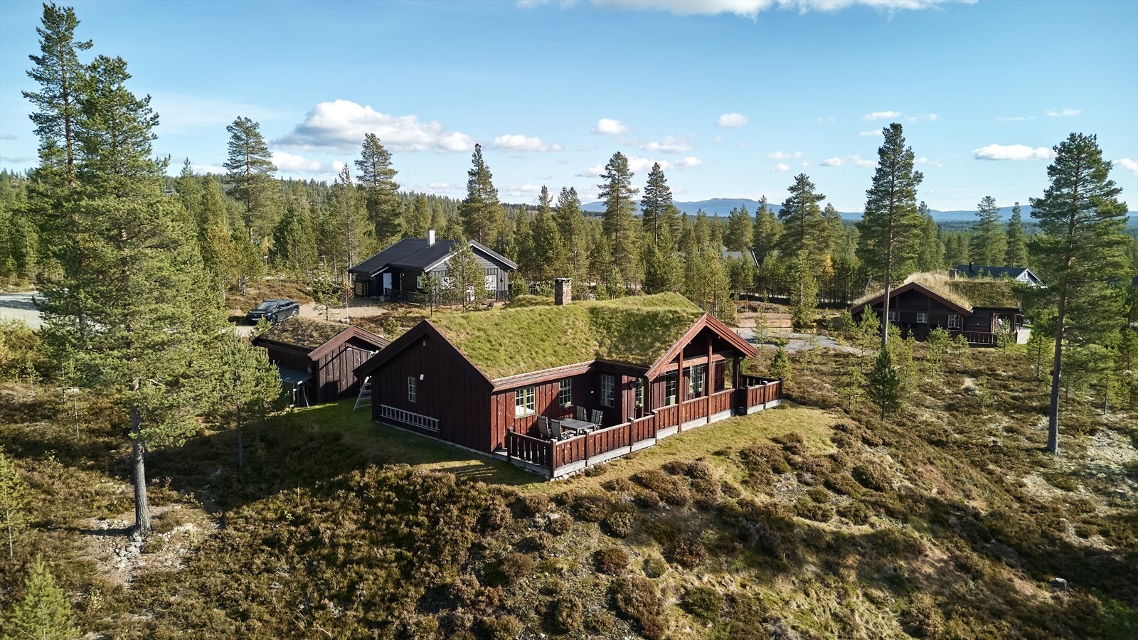 Velkommen til Vestre Blekmyrmoen 8! Galleribilde