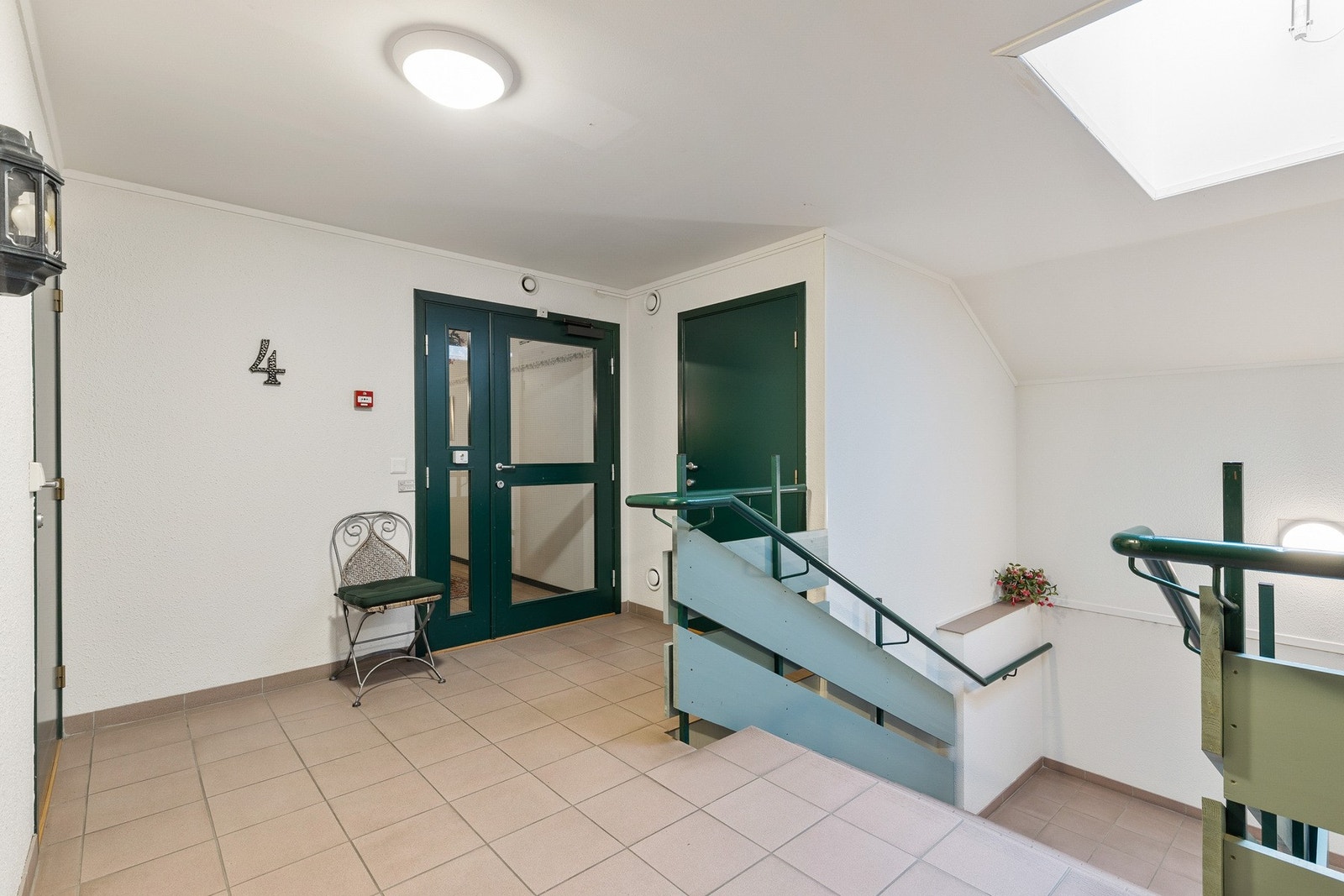 Boligen har adkomst via felles trapperom eller heis Galleribilde