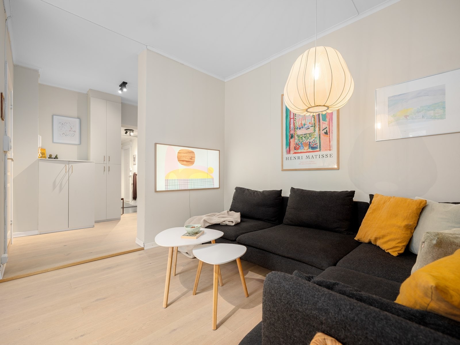 Felleskostnadene inkluderer både bredbånd og varmtvann. Galleribilde