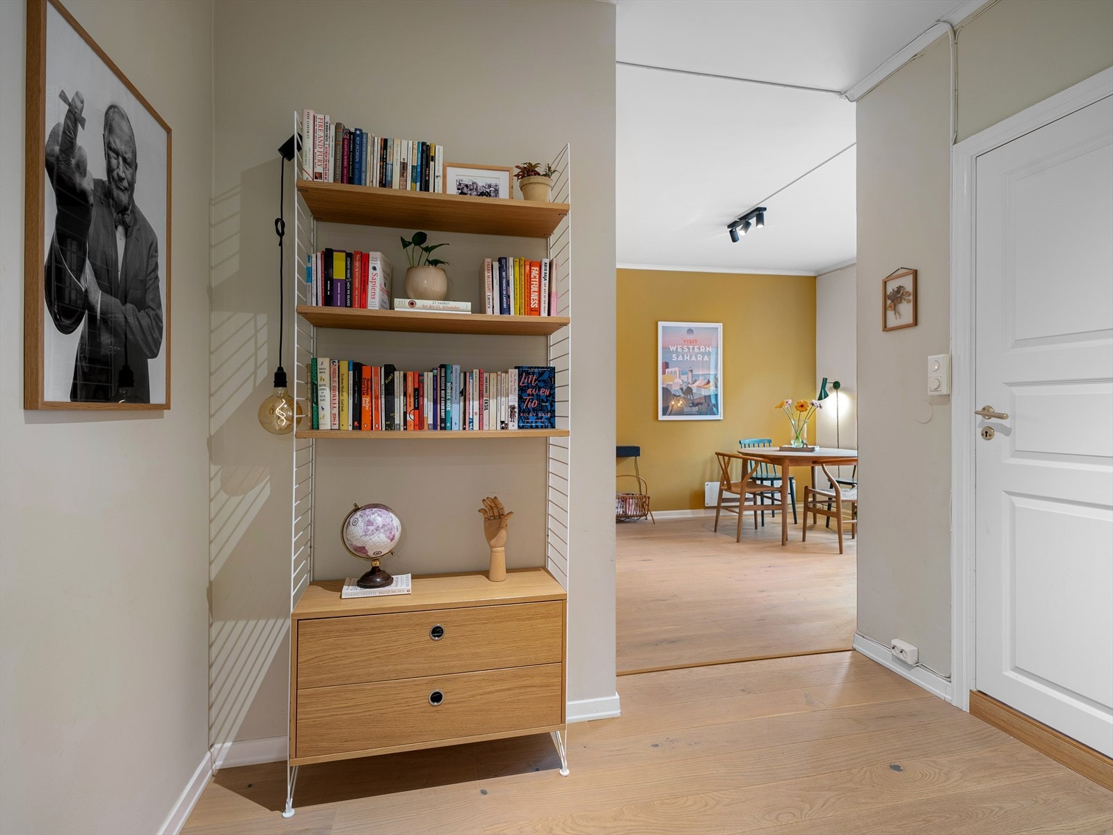 Felleskostnadene er 4969kr i måneden. Galleribilde