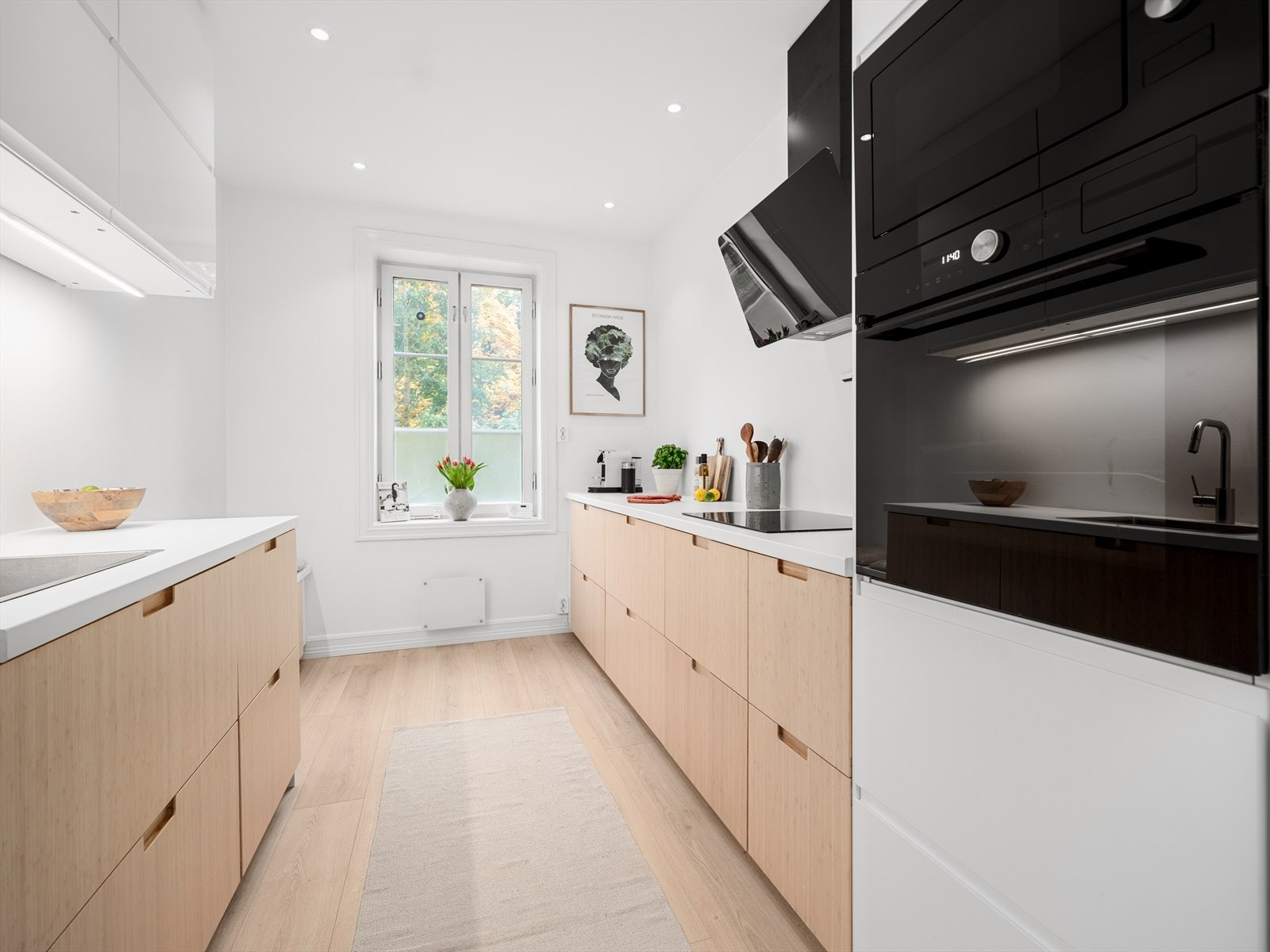 Lekkert, nytt kjøkken i 2024. Galleribilde