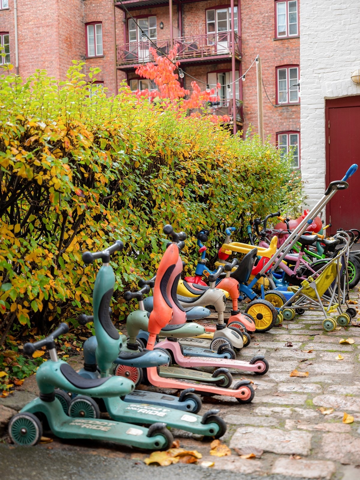 Svært godt bomiljø for store og små :-) Galleribilde