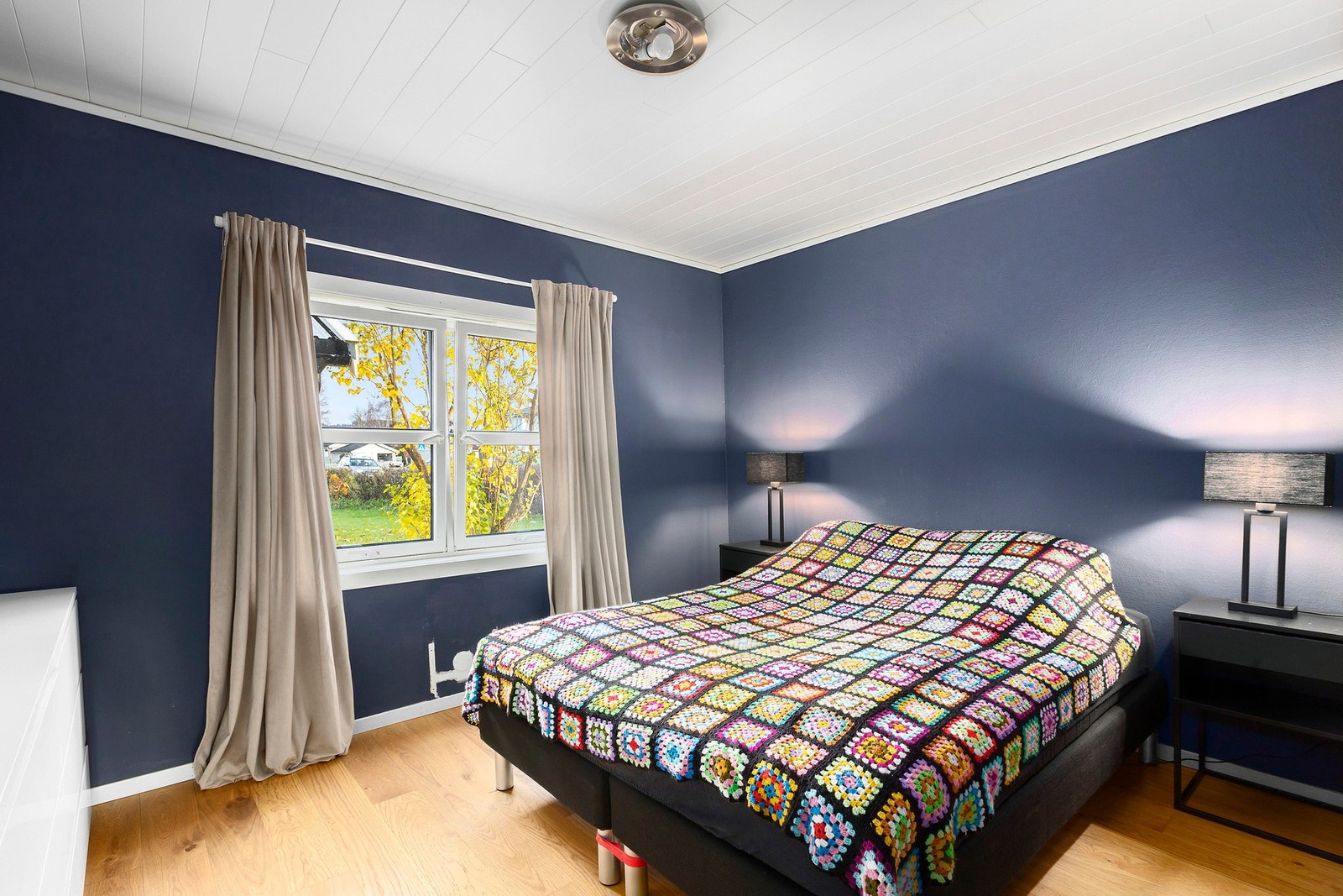 Leiligheten har 2 soverom, samt en romslig innvendig bod. Galleribilde