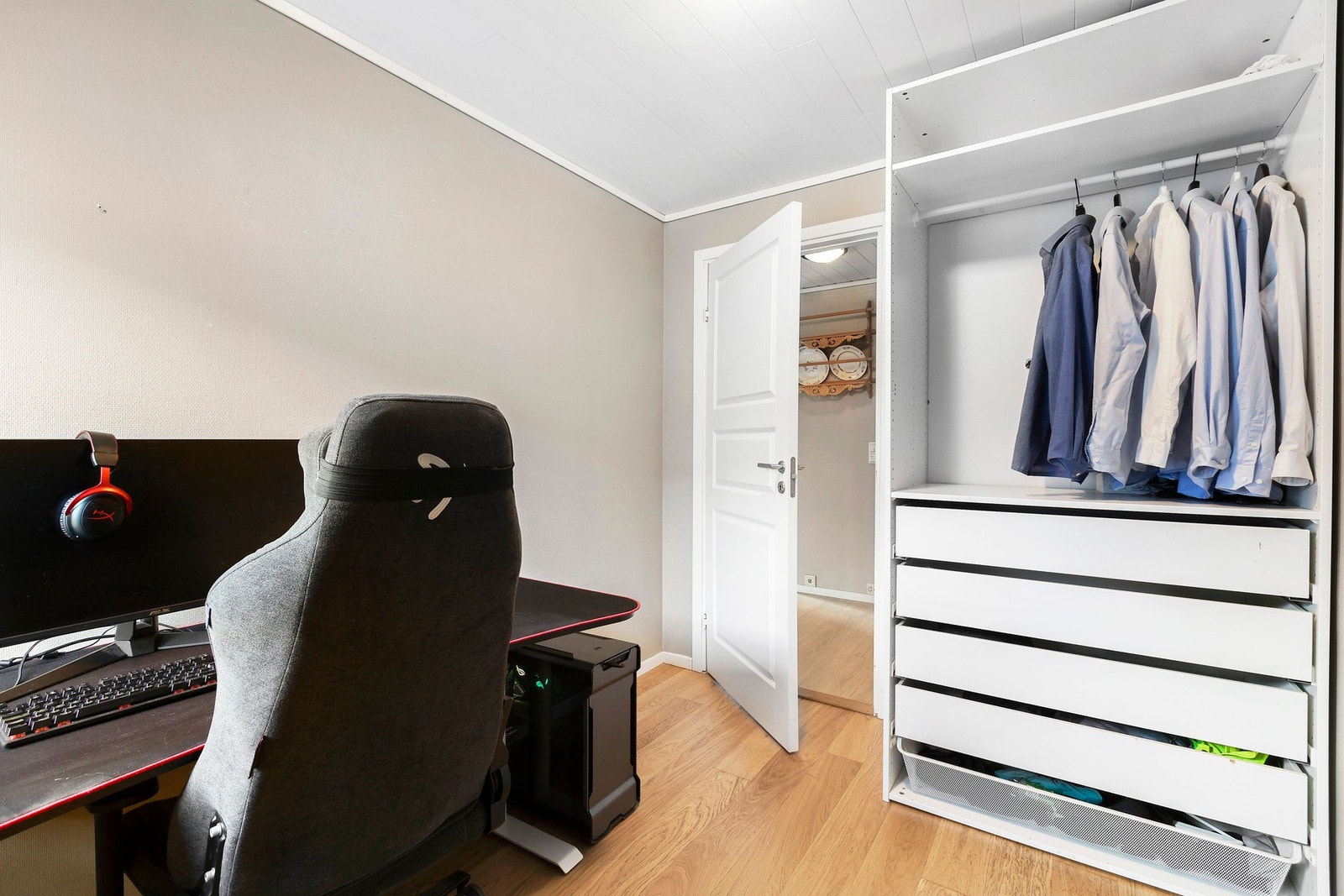 Soverom. Galleribilde