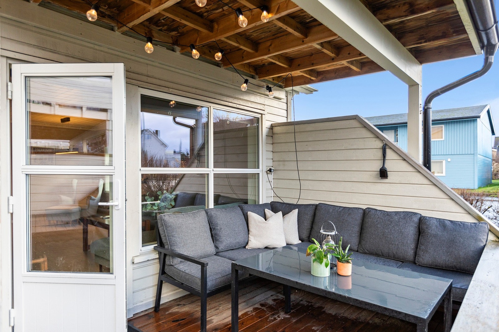 Markterrasse på 14 kvm. Galleribilde